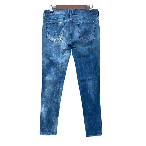 Citizens of Humanity 29 Avedon Low Rise Skinny Acid Wash NWOT COH - Picture 3 of 9